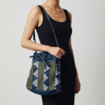 Mochila Verde - Azul