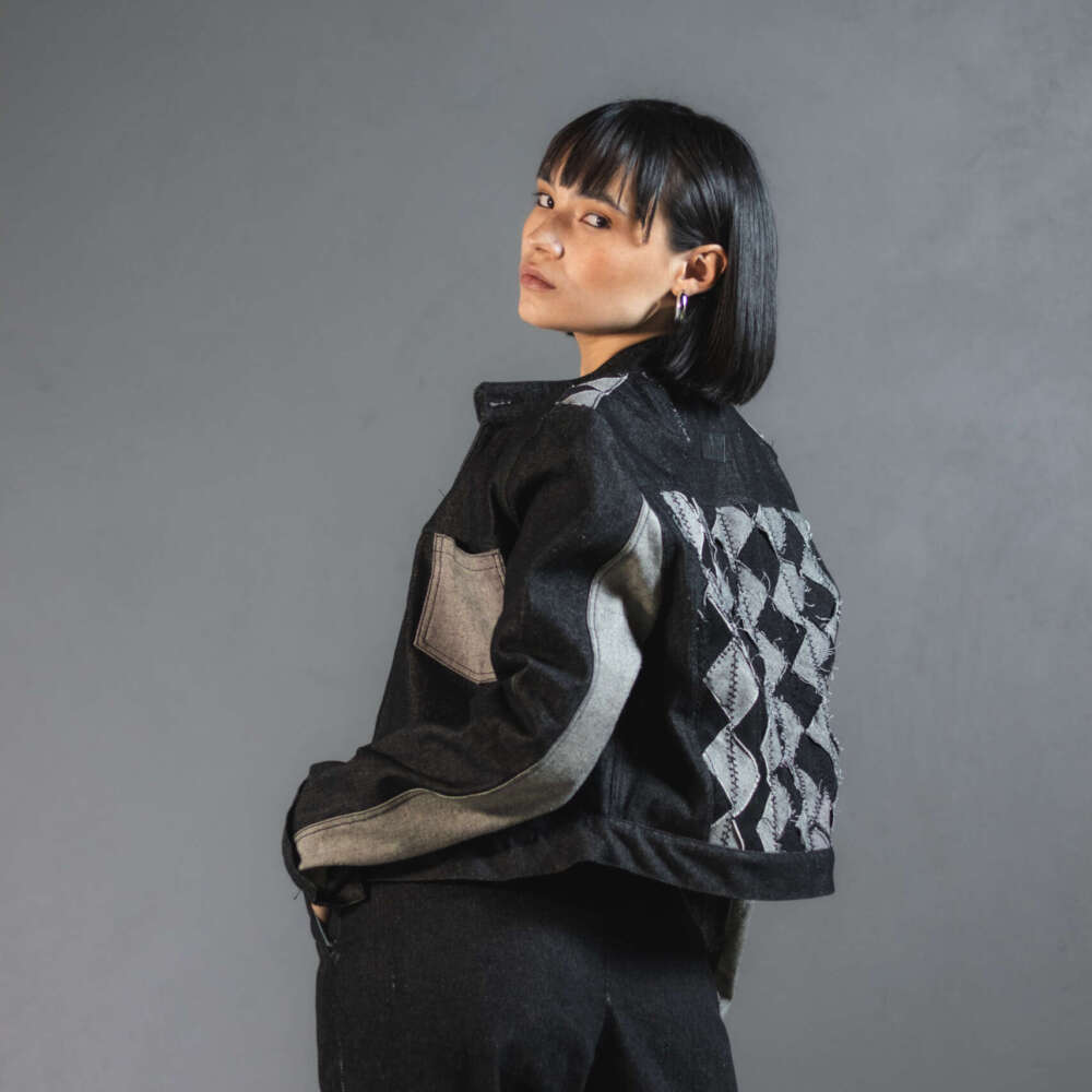 Chaqueta Gris Oscuro